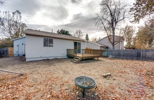 Northwest Colorado Springs House | 87 m² House ∙ 3 bedrooms ∙ 8 guests