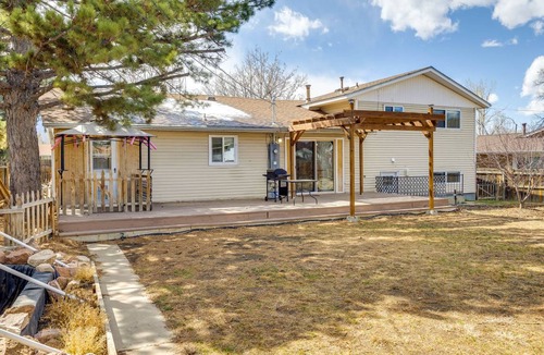 Southeast Colorado Springs House | 162 m² House ∙ 3 bedrooms ∙ 6 guests