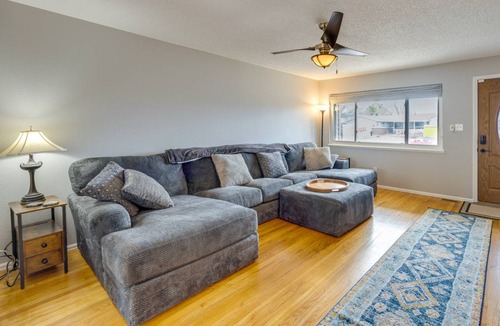 Southeast Colorado Springs House | 162 m² House ∙ 3 bedrooms ∙ 6 guests