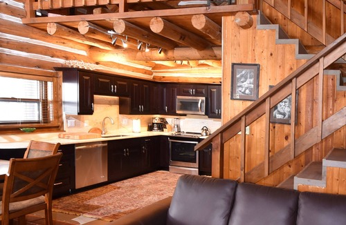 Innsbruck Meadows House | Vail Log Cabin w/Beautiful Creek Views, Free Town Shuttle and Slope Access