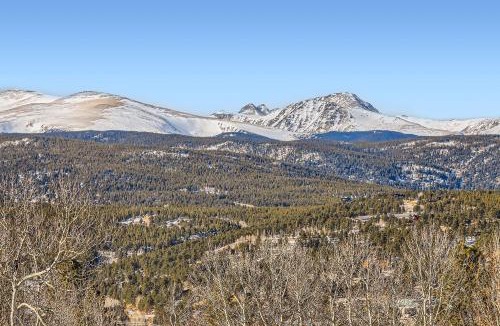 Nederland House | Valley View Vistas lodge