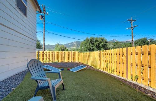 Colorado Springs Apartment | Vermijo Flat Walk to Downtown Shops & Dining
