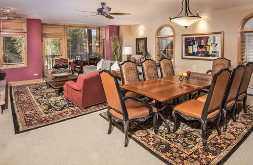 Edwards Condo | Very Comfortable Ski-In/Out Residence in Elite Location in Arrowhead Alpine Club