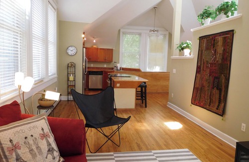 Capitol Hill Condo | Very cool carriage house in Denver’s Capitol Hill neighborhood