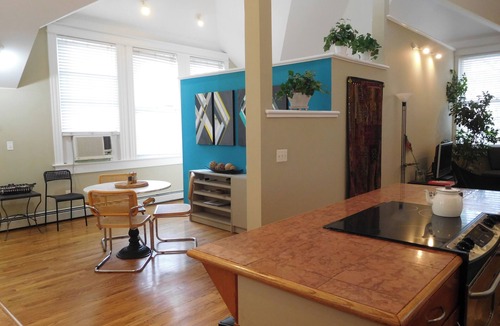 Capitol Hill Condo | Very cool carriage house in Denver’s Capitol Hill neighborhood