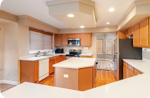 Green Valley Ranch House | Very nice 4-bedroom house. Five minutes from Denver international airport