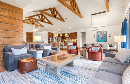 Rendezvous House | Views, Trails, Hot Tub & Fire Pit, 10 min to Skiing at WP Resort