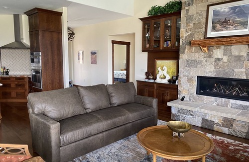 Clark House | Views, views, views! Secluded setting over-looking beautiful Steamboat Lake.
