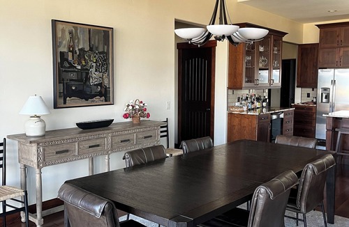 Clark House | Views, views, views! Secluded setting over-looking beautiful Steamboat Lake.