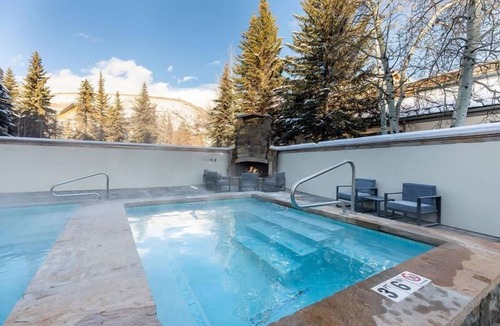 Vail Condo | # Villa Cortina Vail Village, Walk To Lifts, Outdoor Heated Pool
