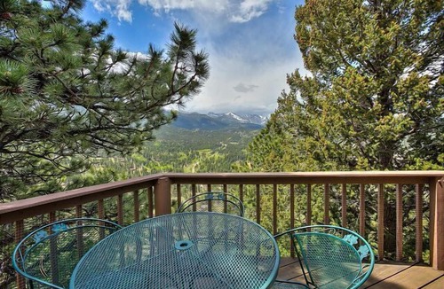 Estes Park House | Villa Mir Spectacular Views!