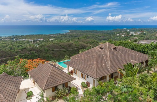 Las Terrenas House | Villa with exceptional view and private pool