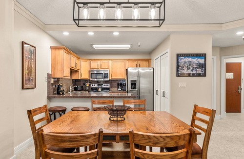 Peak 9 Condo | Village Ski In/Out and Downtown Location