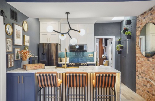 Speer House | Vintage Denver Bungalow Located in Baker