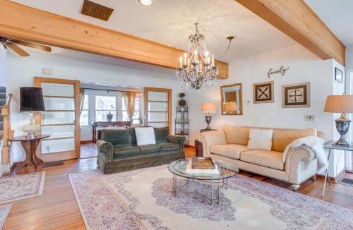 Larkspur House | Vintage Farmhouse with Hot Tub in Larkspur