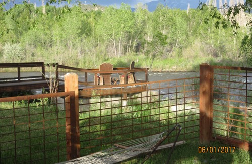 Paonia Apartment | Visit award winning wineries in our valley in tricked out Yurt on the NF River.