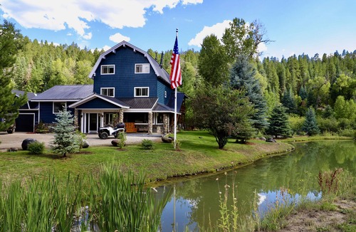 San Juan River Village House | VR19-376 -Closest 4-bedroom riverfront to Wolf Creek Resort