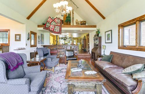 Creede House | Wagon Wheel Hideaway Near Fishing in Creede!