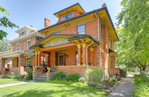 City Park House | Walk to Denver Zoo City Park Getaway with Garden