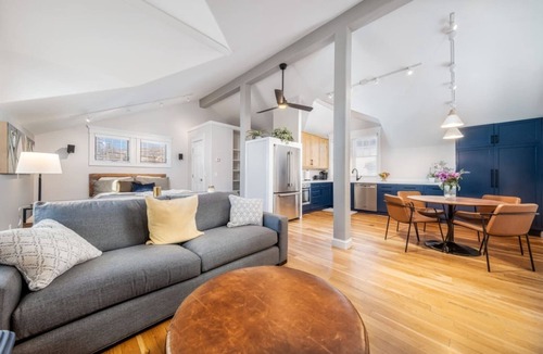 Old Town Apartment | Walk to Downtown | Month Rentals | Secure Bike Storage