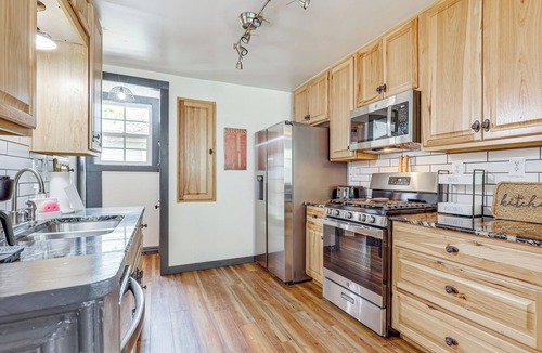 Canon City House | Walk to Dtwn: Home w/Vintage Charm in Cañon City!