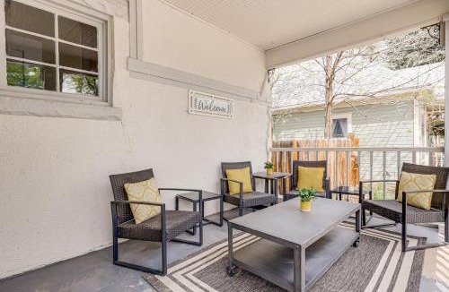Canon City House | Walk to Dtwn Home with Vintage Charm in Cañon City!