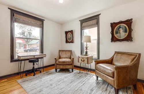 Canon City House | Walk to Dtwn Home with Vintage Charm in Cañon City!