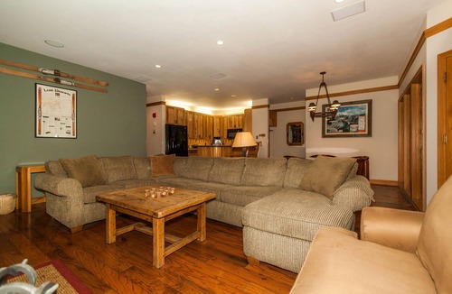 Mountain House Condo | Walk to Lift, Shops, and Dining, Enjoy Balcony & Private Indoor Hot Tub and