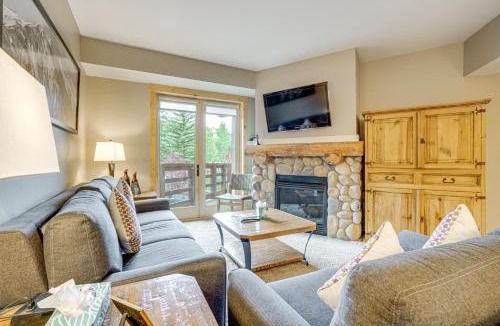 Copper Mountain Village Apartment | Walk to Lifts Copper Mtn Condo in Center Village!