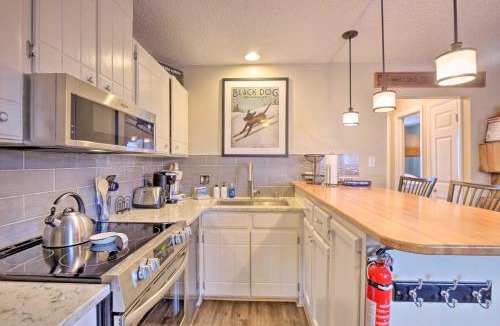 Historic District Apartment | Walk to Lifts Main Street Breck Condo with Mtn View