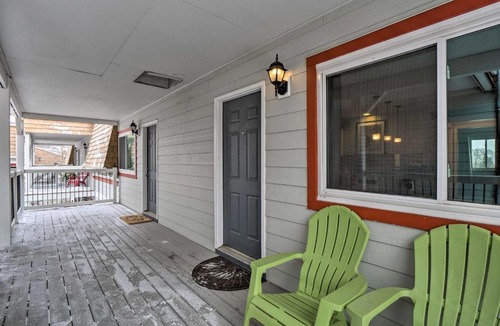 Historic District Apartment | Walk to Lifts Main Street Breck Condo with Mtn View