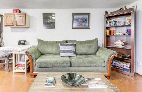 Carbondale House | Walk to Main St Carbondale Apt with Shared Patio