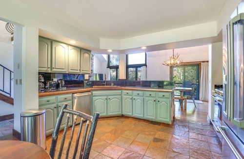 The Village House | Walk to Main St: Frisco Home w/Hot Tub & Deck!