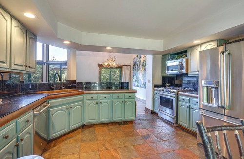 The Village House | Walk to Main St: Frisco Home w/Hot Tub & Deck!
