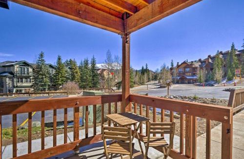 Four O'Clock Apartment | Walk to Main St Ski-InandSki-Out Breckenridge Condo