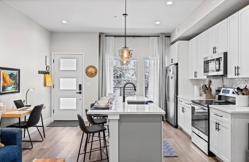 Golden Condo | Walk to Main Street, Coors & School of Mines and so close to Red Rocks!