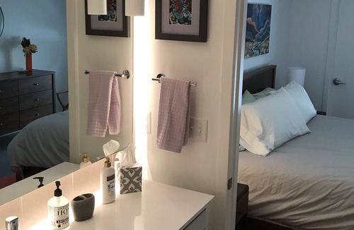 Fort Collins Condo | Walk to Old Town Square! One of a Kind, Luxury Condo, 1 Bdrm/1 Bath