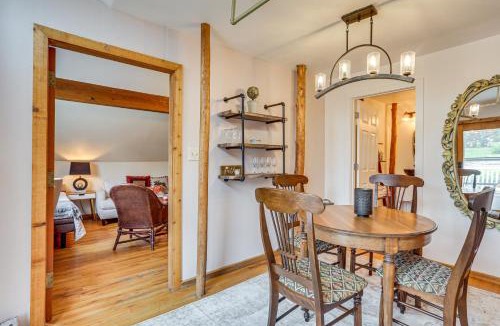 Larkspur Apartment | Walk to Ren Fest Larkspur Farmhouse Hideaway