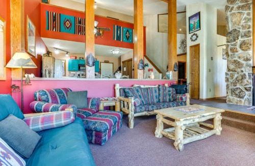Silvercreek Apartment | Walk to Ski Lift and Hiking Granby Ranch Condo!