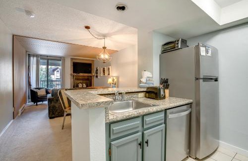 East Village at Copper Apartment | Walk to Ski Lift and Hot Tub Copper Mountain Condo