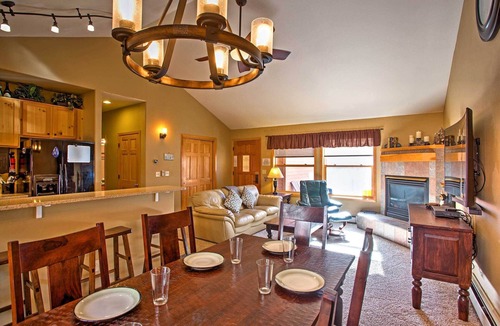 Mountain House Condo | Walk to Ski Lift: Keystone Condo w/Hot Tub Access