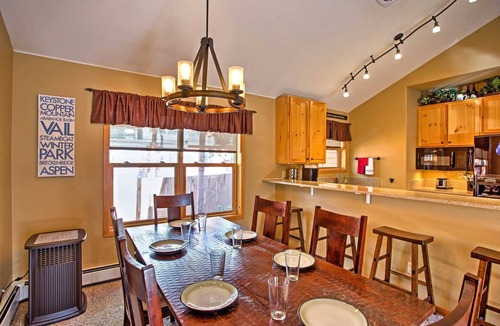Mountain House Condo | Walk to Ski Lift: Keystone Condo w/Hot Tub Access