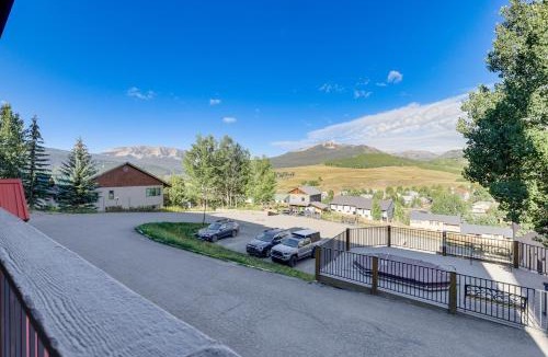 Crested Butte Apartment | Walk to Ski Lifts Cozy Crested Butte Condo