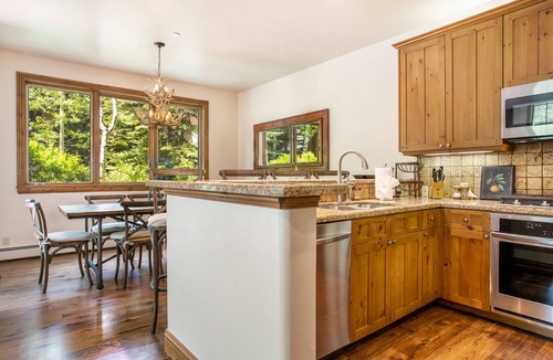 Edwards Condo | Walk to Slopes & Dining - Pool/Hot Tub, Private Deck w/Firepit