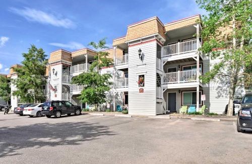 Historic District Apartment | Walk to Slopes Dtwn Breckenridge Condo on Main St