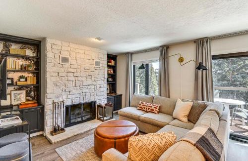 Peak 9 House | Walk to Town and Slopes Riverfront Breckenridge Gem