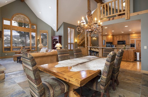 Historic District House | Walking distance to downtown Breck, stunning views, hot tub, foosball, arcade!