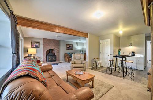 Cortez Apartment | Walkout Apartment with Mtn View on Cortez Ranch