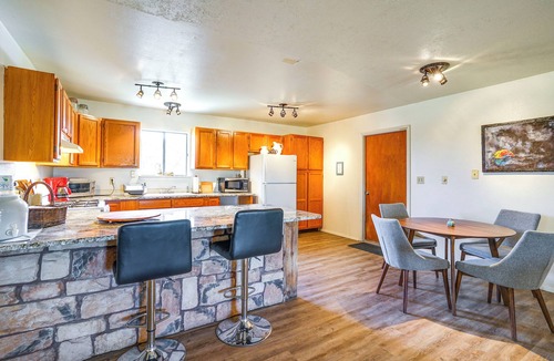Walsenburg House | Walsenburg Vacation Rental w/Deck & Views!