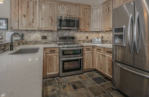 Keystone House | Watch for Moose in the Woods Behind the Townhome!